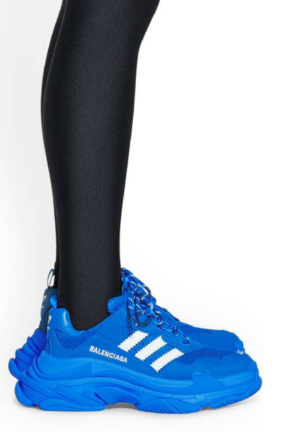 Giay Balenciaga x Adidas Triple S 'Blue White' 712764W2ZB24090