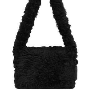 Túi Saint Laurent Shaggy 'Black' 713862GAABO1000