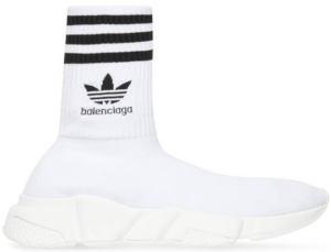 Giay Balenciaga x Adidas Speed 'White' 717591WBDV19010