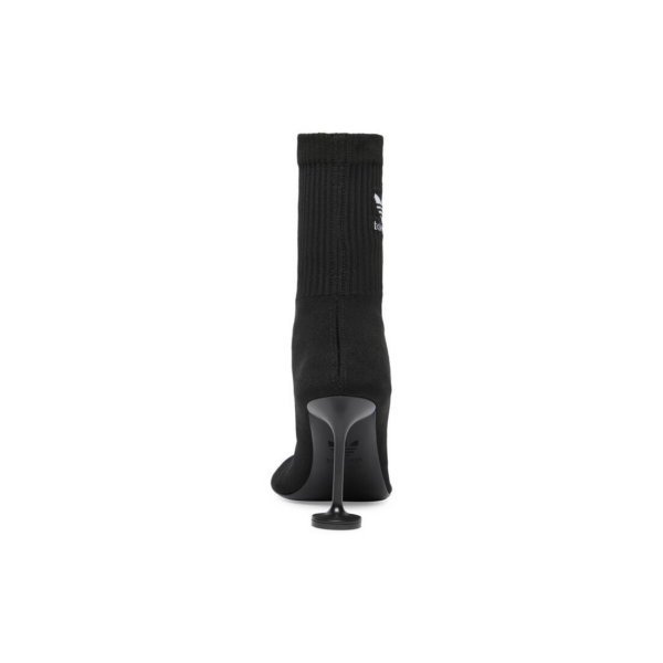 Giay Adidas Balenciaga Sock 90mm Bootie 'Black' 722298W2LM11090