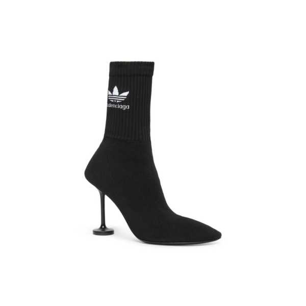 Giay Adidas Balenciaga Sock 90mm Bootie 'Black' 722298W2LM11090