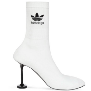 Giay Adidas Balenciaga Sock 90mm Bootie 'White' 722298W2LM19010