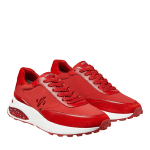 Alternative view of Giày Jimmy Choo Memphis 'Red' MEMPHISLACEUPMVZY061721