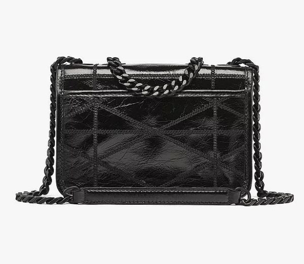 Túi MCM Mena Quilted Shoulder Bag in Crushed Leather MWSCSLM04BK001 - Hình ảnh 2