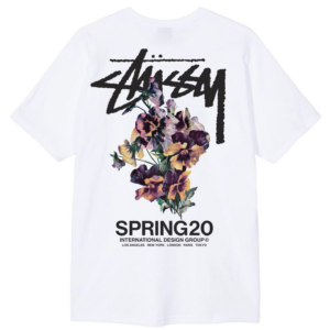 Alternative view of Áo Stussy "Spring 20" Tee White