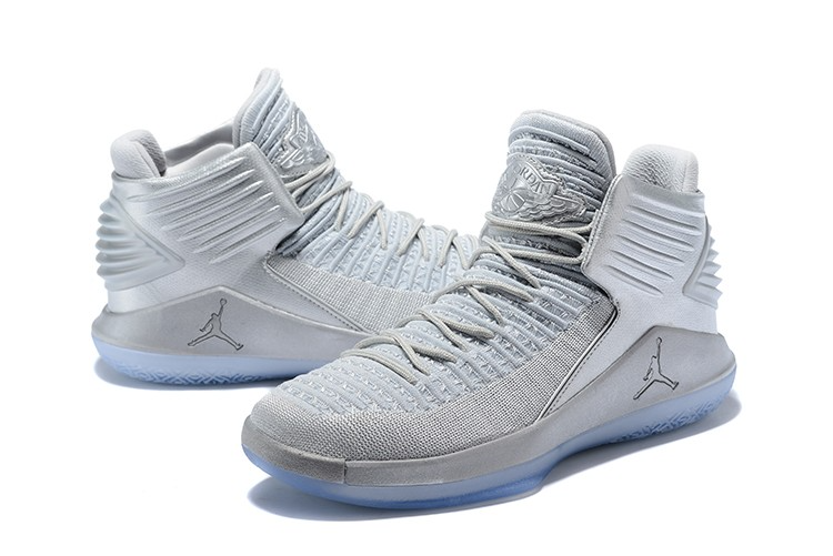 Giày Nike Air Jordan 32 PF 'Pure Platinum' AH3348-007 - Ảnh 5