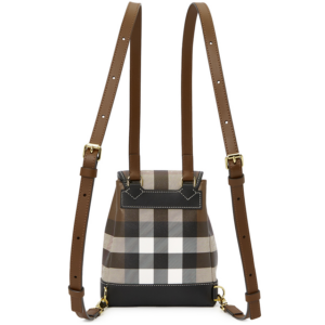 Balo Burberry Check Micro 'Brown' 8058469