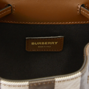 Balo Burberry Check Micro 'Brown' 8058469