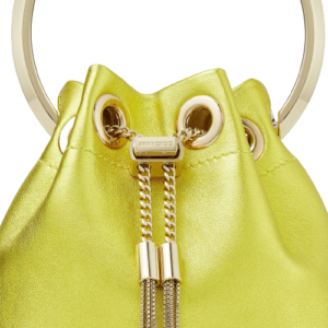 Alternative view of Túi Jimmy Choo Micro Bon Bon 'Yellow' MICROBONBONMNA072481