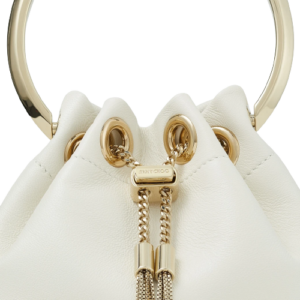 Alternative view of Túi Jimmy Choo Micro Bon Bon 'Latte' MICROBONBONRIH080258