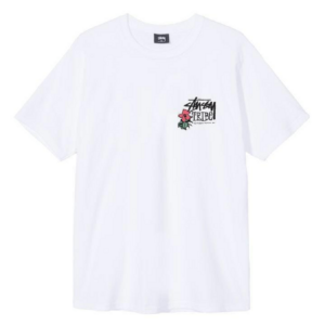 Áo Stussy Tiki Tribe Tee 'White'