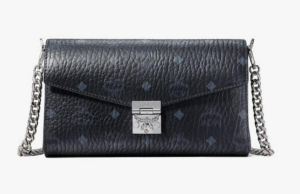 Alternative view of Túi MCM Millie Flap Crossbody Visetos Black MYZ9SME05BK001