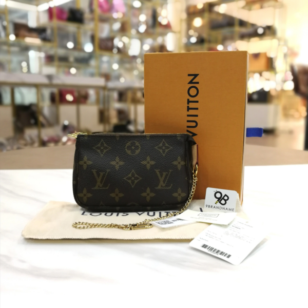 Túi Louis Vuitton Pochette Mini M58009 - Hình ảnh 4