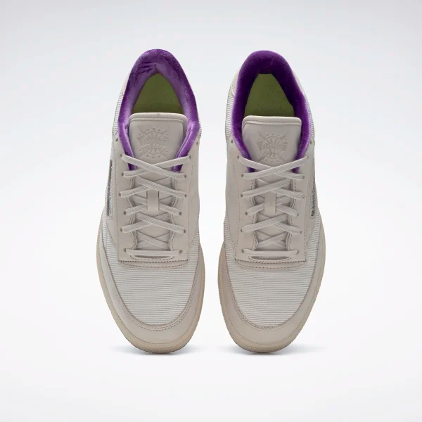 Giày Reebok Illumination's Minions x Club C 85 'Vicious 6' FZ1914 - Hình ảnh 3
