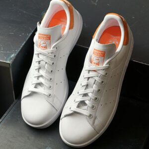 Alternative view of Giày Adidas Stan Smith 'White Semi Coral' EE5793