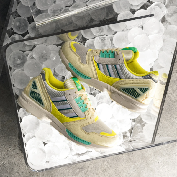 Giày Adidas ZX 8000 'A-ZX Series Frozen Lemonade' H68010 - Hình ảnh 3