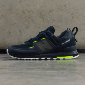 Alternative view of Giày New Balance 574 Running 'Black Volt' ML574IDC