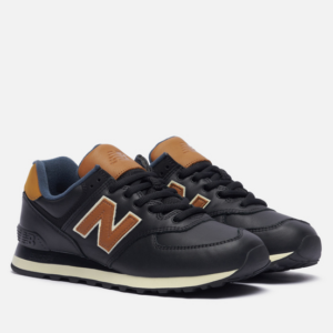 Alternative view of Giày New Balance 574 'Black Tan' ML574OMD