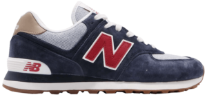 Giày New Balance 574 'Navy Red' ML574PTRD