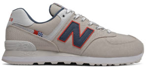 Giày New Balance 574 'Grey White' ML574SOM