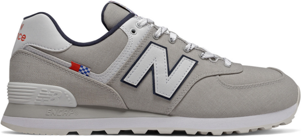 Giày New Balance 574 Linen Fog White ML574SOO