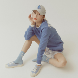 Alternative view of Giày MLB Playball Origin Mule LA Dodgers 'Blue' 32SHS1111-07S