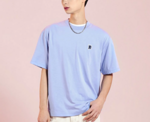 Ao MLB Basic Small Logo 'Light Purple' 3ATSB0233-46PPL