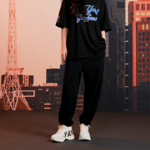 Giay MLB BigBall Chunky P Mega NY 'White Black' 3ASHC2B2N-50WHS