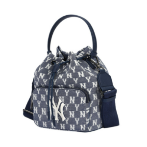 Alternative view of Túi MLB Monogram Jacquard Bucket Bag New York Yankees ‘Blue’ 32BG34111-50N