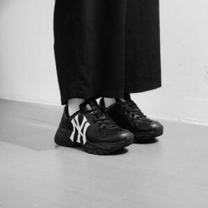 Alternative view of Giày MLB Big Ball New York Yankees 'Black' 32SHC1911-50I