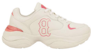 Giày MLB Big Ball Chunky Cookie Boston Red Sox 'White' 32SHCC111-43P