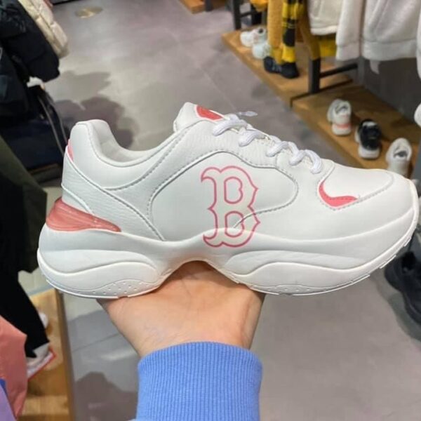 Giày MLB Big Ball Chunky Cookie Boston Red Sox 'White' 32SHCC111-43P - Hình ảnh 2