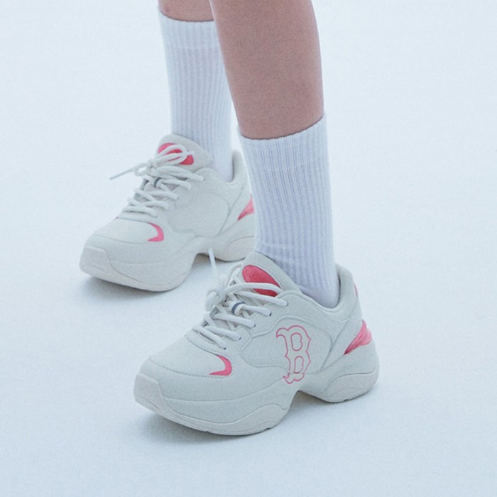 Giày MLB Big Ball Chunky Cookie Boston Red Sox 'White' 32SHCC111-43P - Ảnh 3