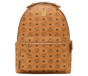 Balo MCM Stark Backpack Visetos cognac MMKAAVE07CO001