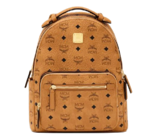Túi MCM Stark Backpack Visetos Cognac MMKASVE11CO001