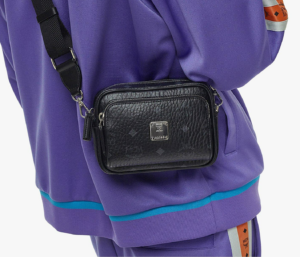 Alternative view of Túi MCM Klassik Crossbody in Visetos MMRAAKC03BK001