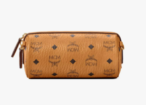 Alternative view of Túi MCM Klassik Barrel Crossbody 'Visetos Cognac' MMRAAKC16CO001