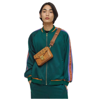 Alternative view of Túi MCM Millie Crossbody Visetos Cognac MMRBSME03CO001