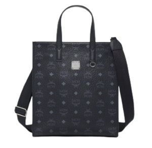 Túi MCM Klassik Tote Visetos Black MMTAAKC06BK001
