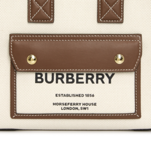 Tui Burberry Mini Two-Tone Pocket 'Beige' 8044143
