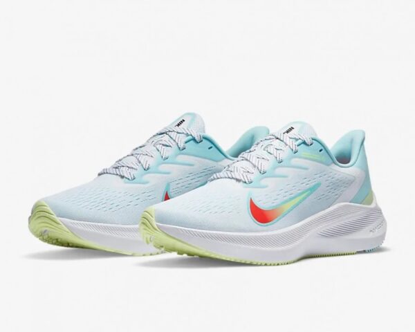 Giày Nike Wmns Air Zoom Winflo 7 'White Glacier Ice' CJ0302-101 - Hình ảnh 5