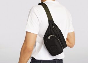 Tui Moncler Durance Belt Bag 'Black' I109A5M00006M2388999