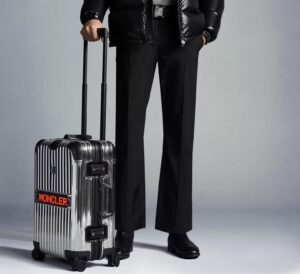 Vali Moncler Rimowa Reflection Suitcase 'Silver' F20967D7000002SQR900