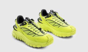 Giay Moncler Trailgrip Trainers 'Fluo Yellow' I109A4M00260M2670N11