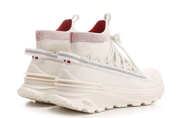 Giày Moncler Monte Runner Trainer 'Off White Red' H209A4M00080M2056P04 - Hình ảnh 3