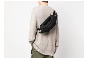 Tui Moncler Alchemy Belt Bag 'Black' I109A5M00004M2568999