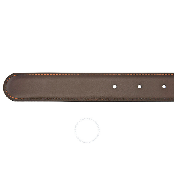 Dây Lưng Montblanc Classic Reversible Leather Belt 38579 - Hình ảnh 5