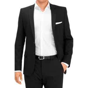 Alternative view of Dây Lưng Montblanc Curved Horseshoe Buckle Belt 114412