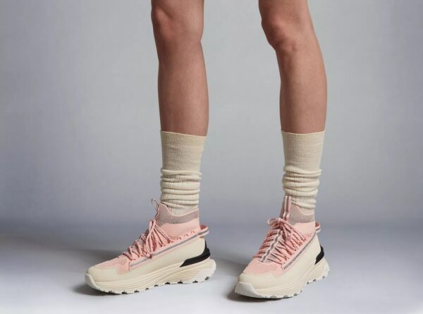 Giày Moncler Monte Runner Trainers 'Light Pink' I109B4M00170M2835P40 - Hình ảnh 4