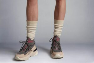 Giay Moncler Monte Runner Trainers 'White Gray' I109B4M00170M2835P90